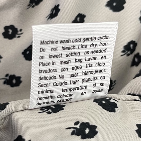 🍁 ana A New Approach Cropped Lined Blazer Short Large Snap Jacket Coat sz PS - Picture 5 of 9